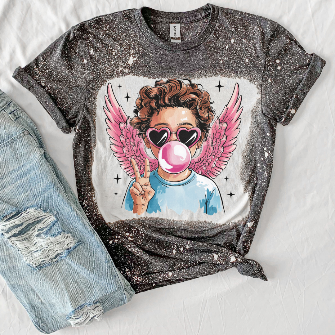 Bubble gum angel