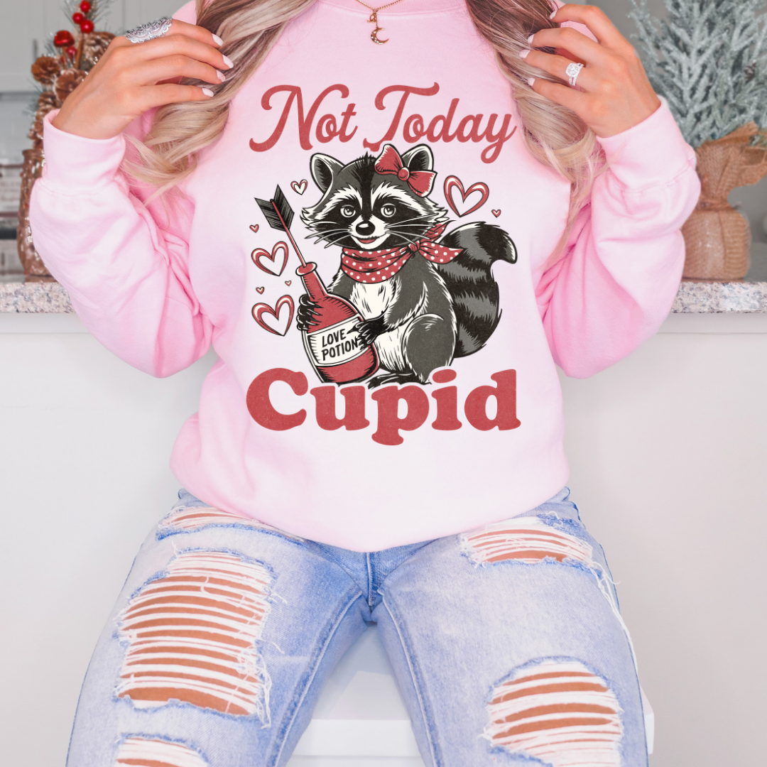 Not today cupid