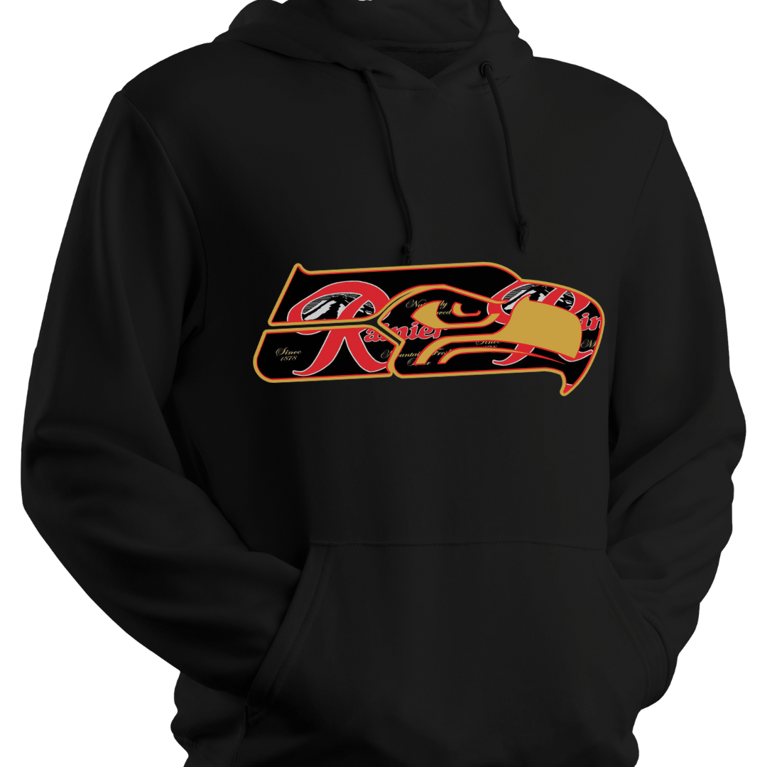 The Only Rainier Beer Seahawks Hoodie You'll Ever Need — Designed in Washington