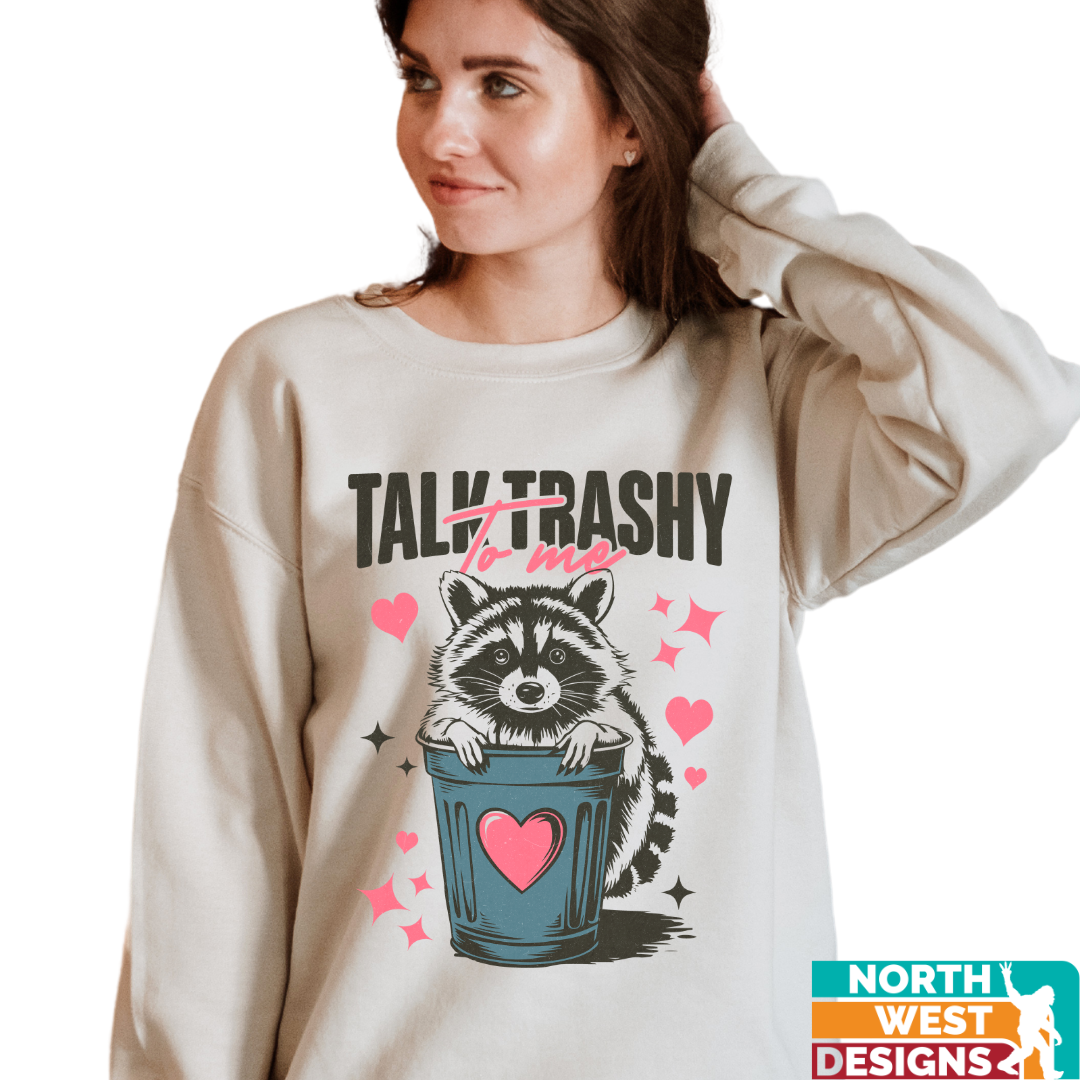 Talk trashy