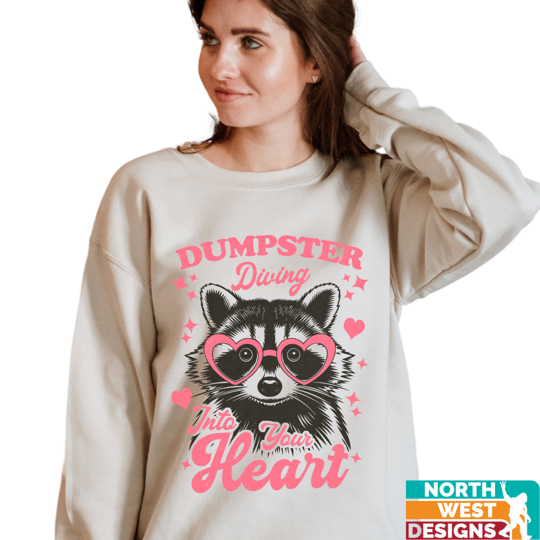 Dumpster diving to your heart