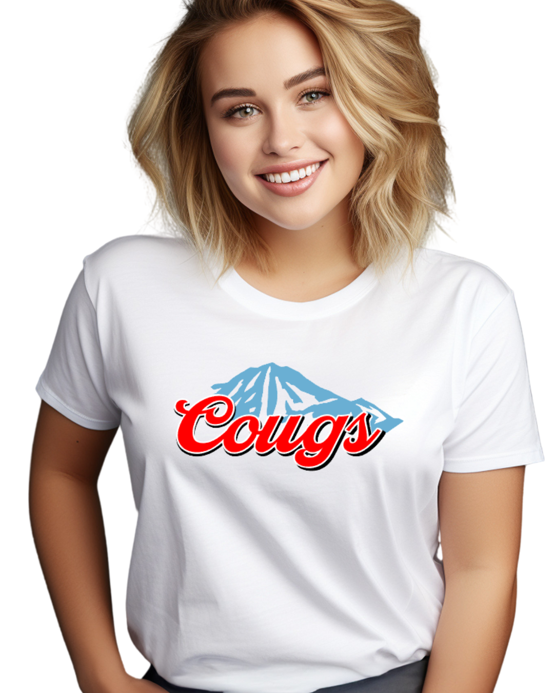 Cougs and Coors hoodie or t-shirt