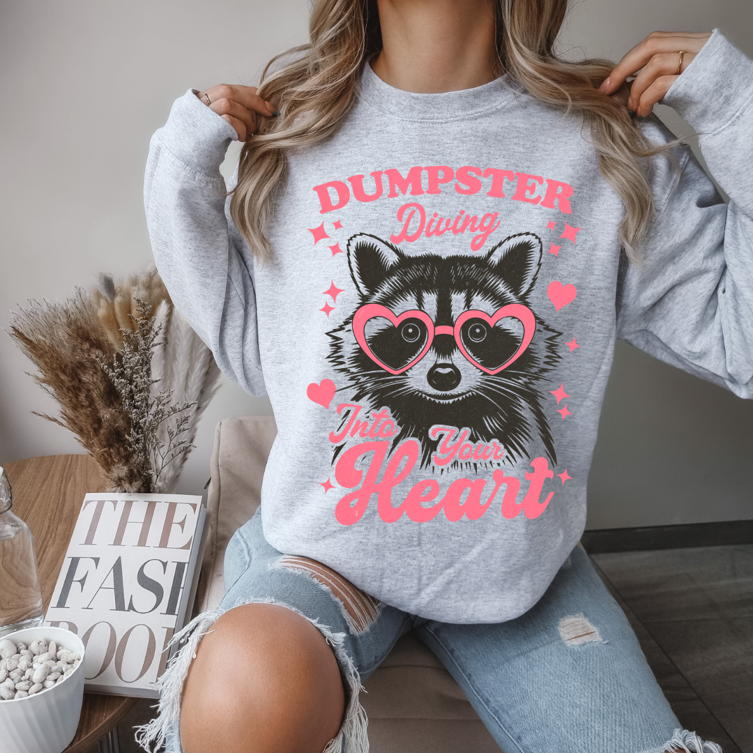 Dumpster diving to your heart
