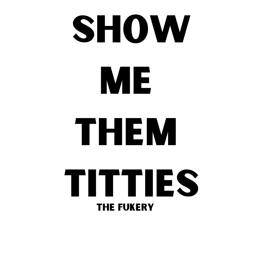 Show me them titties QR code