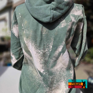Bad Mom's club bleached handmade