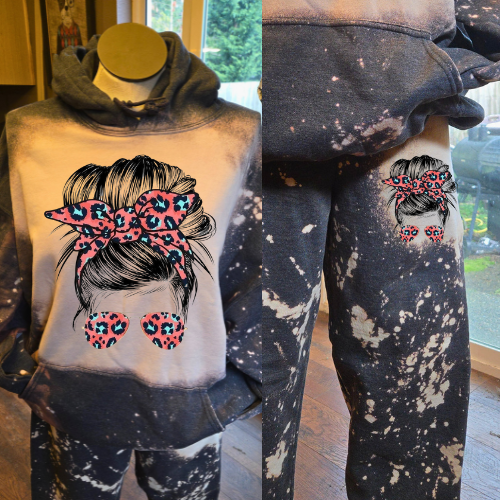 Tutti fruiti sweatsuit