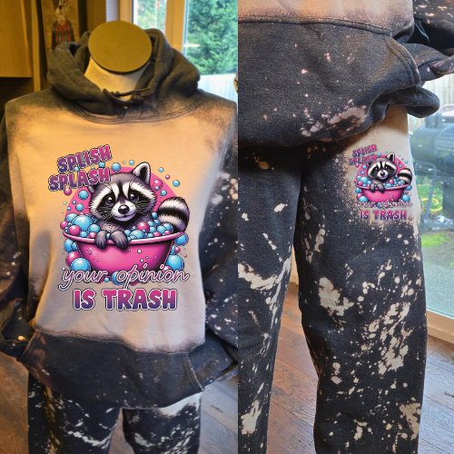 Splish splash sweatsuit