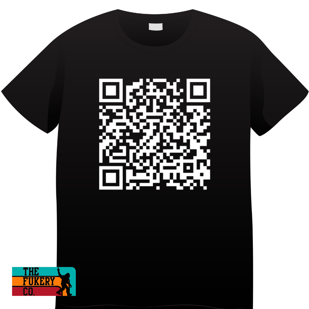 Show me them titties QR code