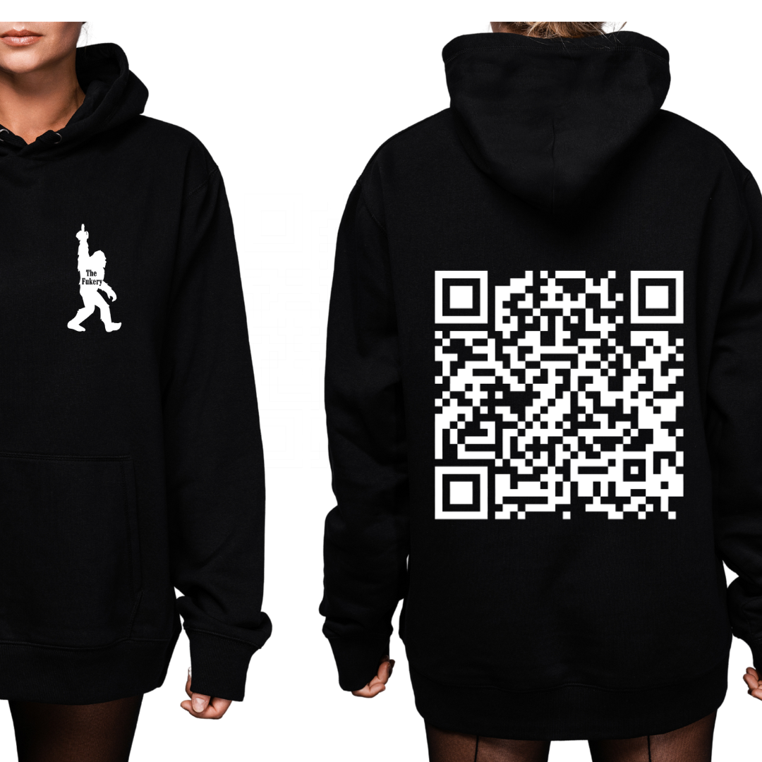 Show me them titties QR code