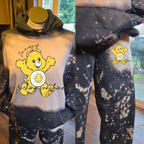 Ray of sunshine bear
