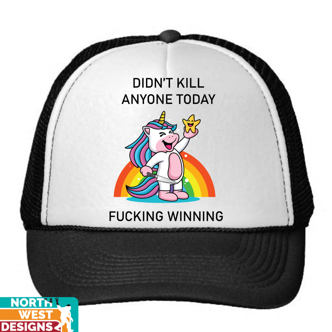 I didnt kill anyone today, F$cking winning hat