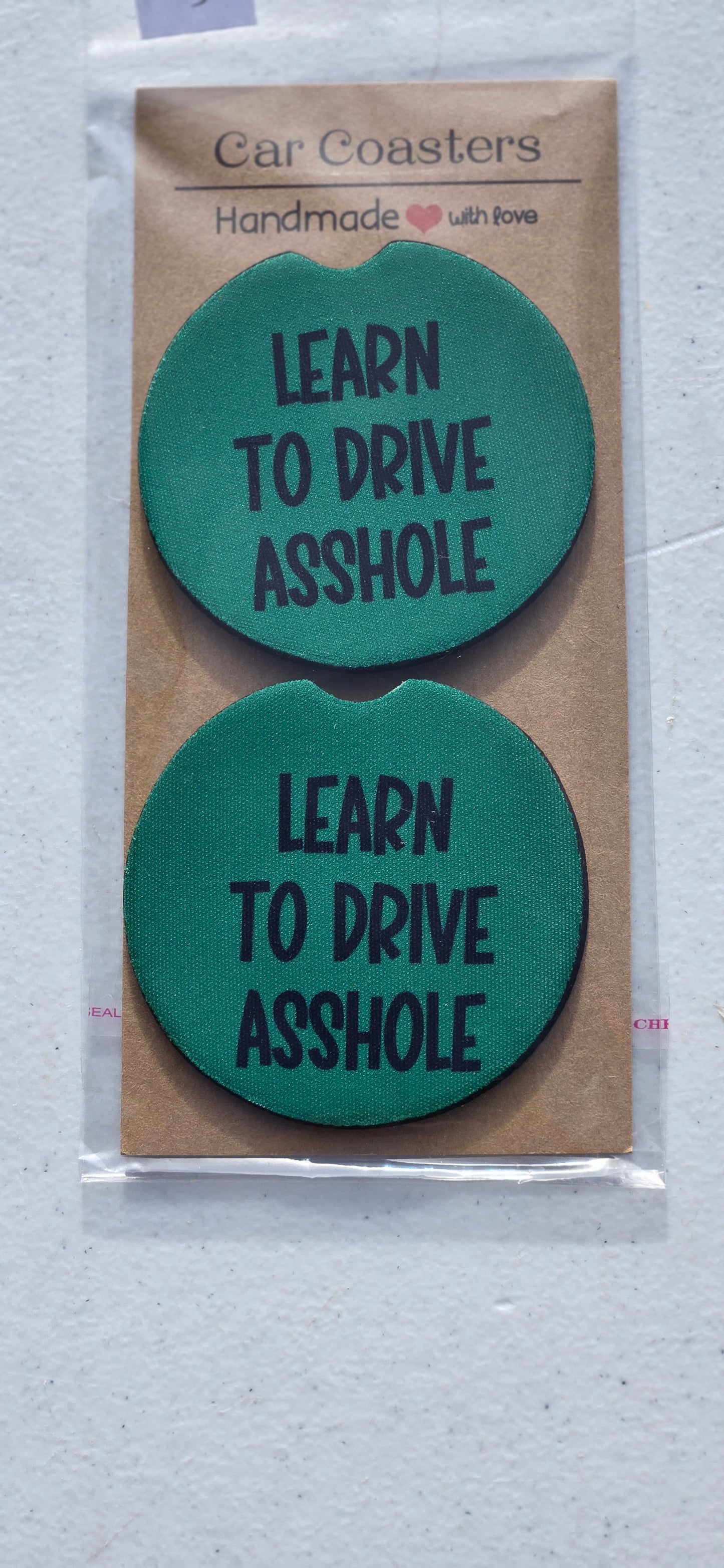 Learn to drive asshole car coaster