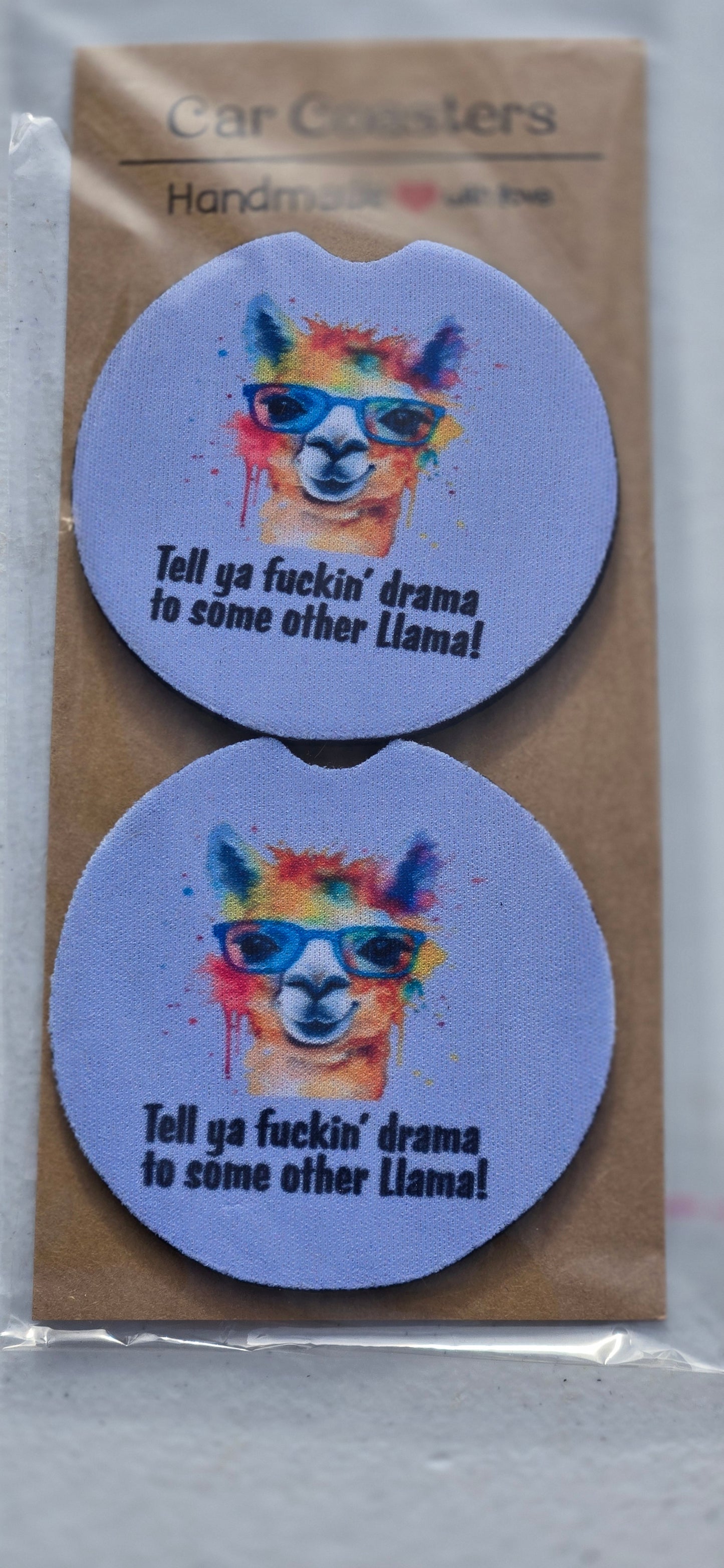 Tell ya fucking drama to some other llama