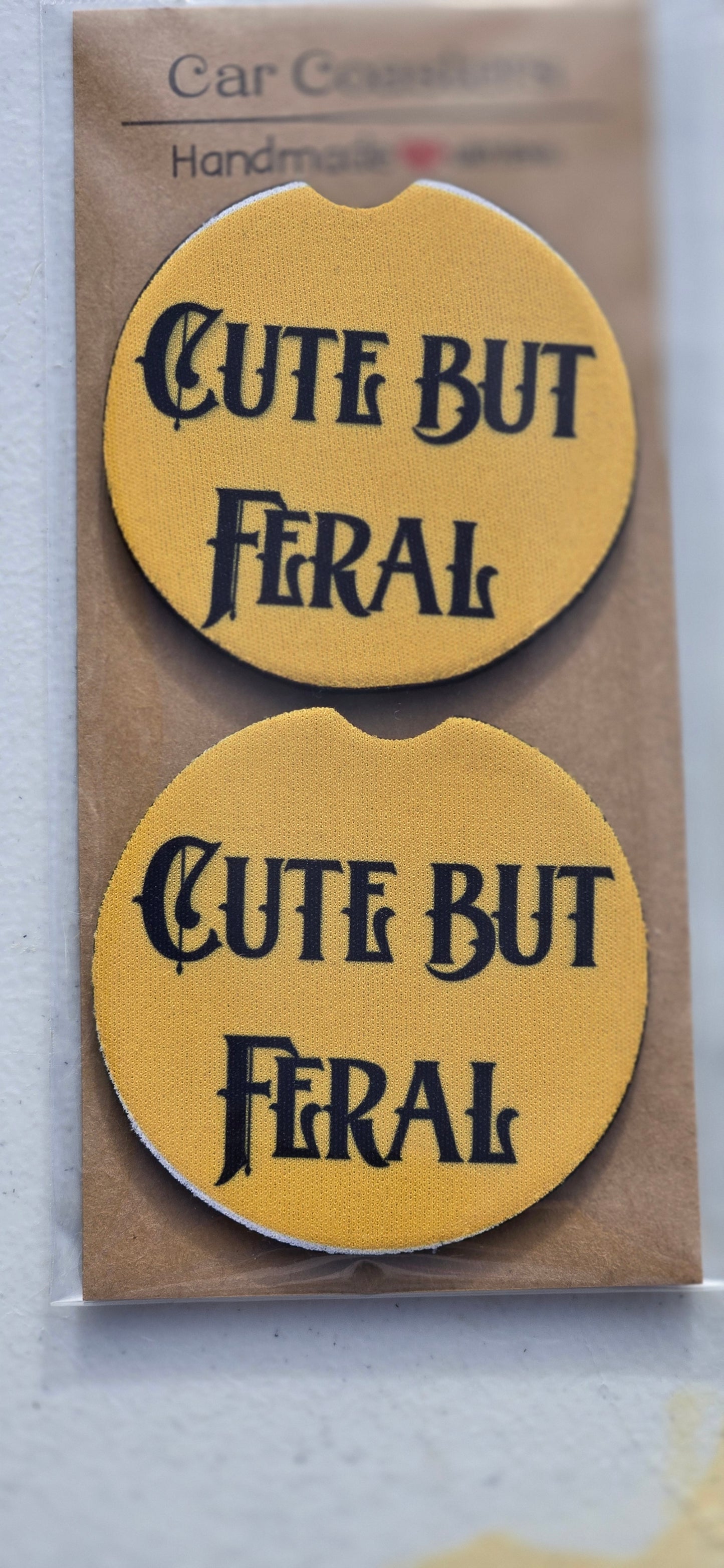 Cute but feral