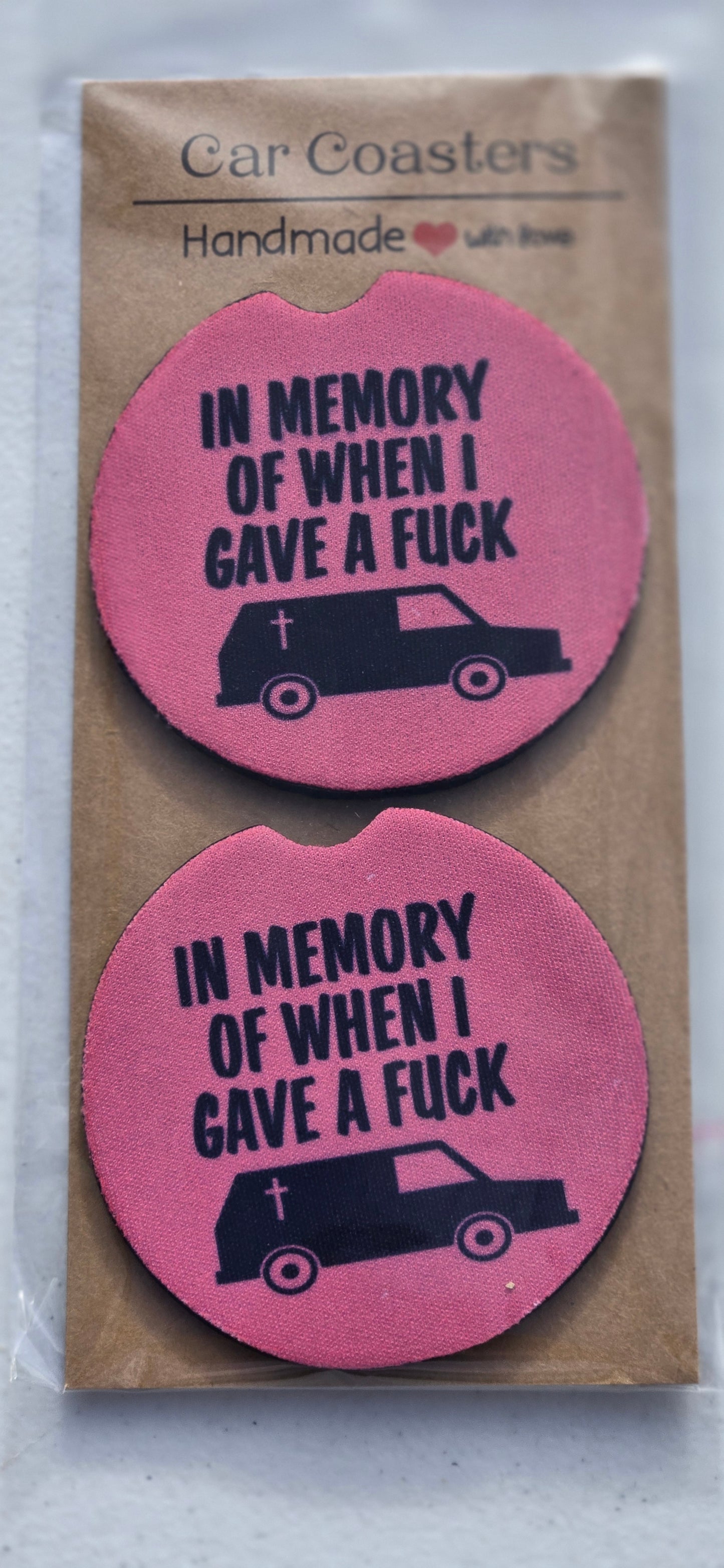 In memory of when I gave a fuck