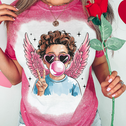 Bubble gum angel