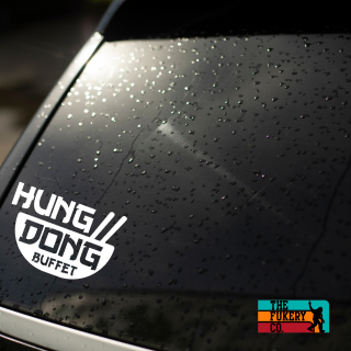 Hung Dong car decal