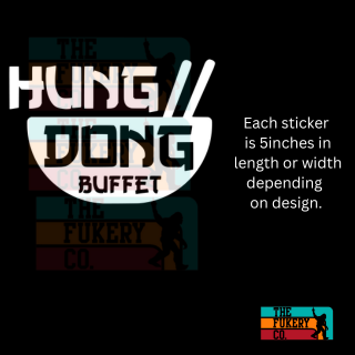 Hung Dong car decal