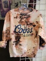 Beer and Cattle Sweatshirt