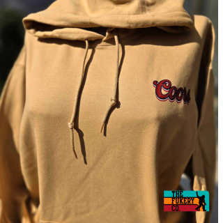 Coors rodeo gold hoodie