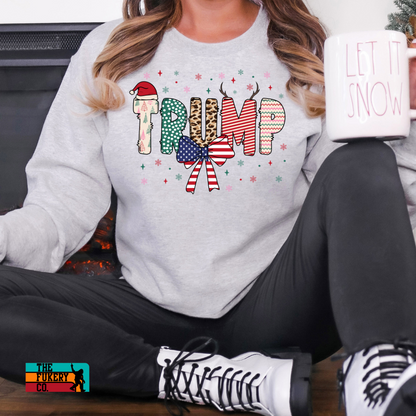 Trump Christmas sweatshirt