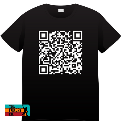 Show me them titties QR code