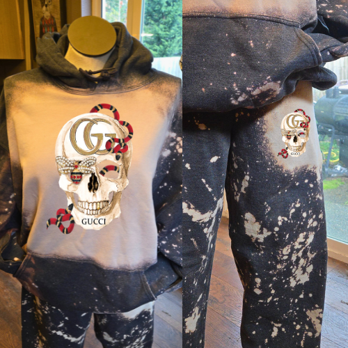 Skull design 1 sweatsuit