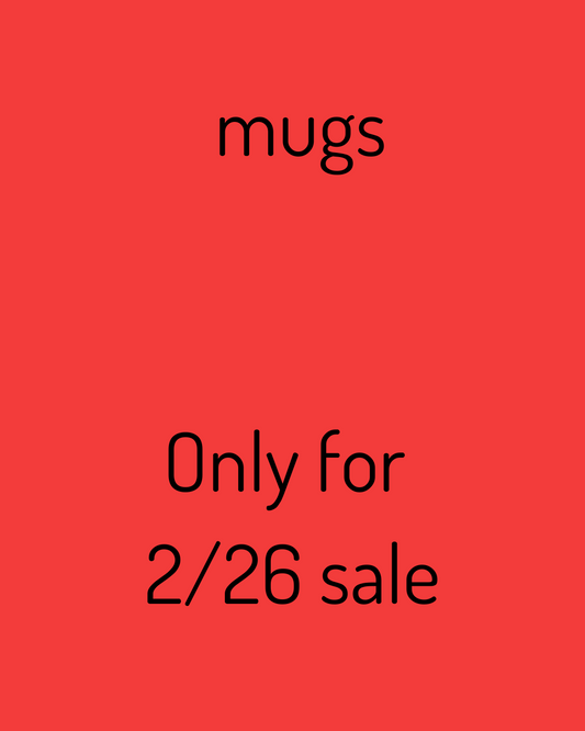 Mugs ( live)