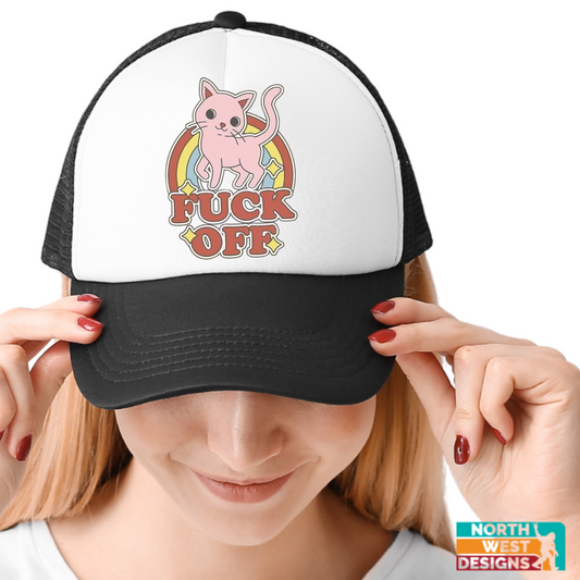 F*ck off trucker hat