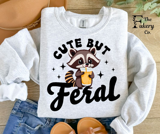 Cute but feral