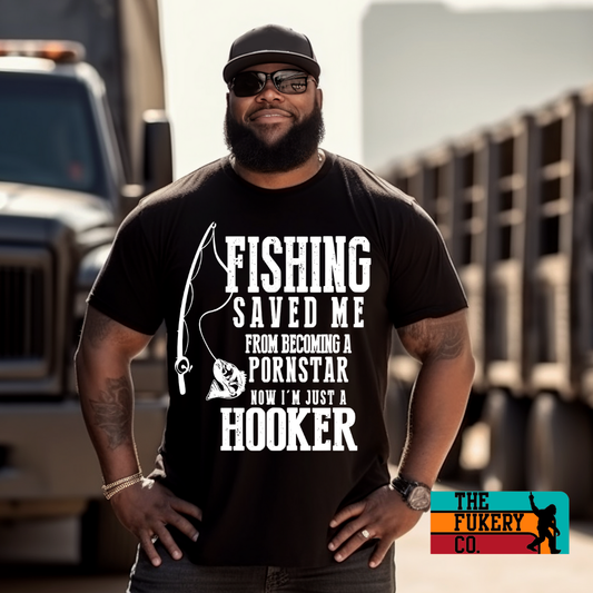 Fishing saved me from being a pornstar