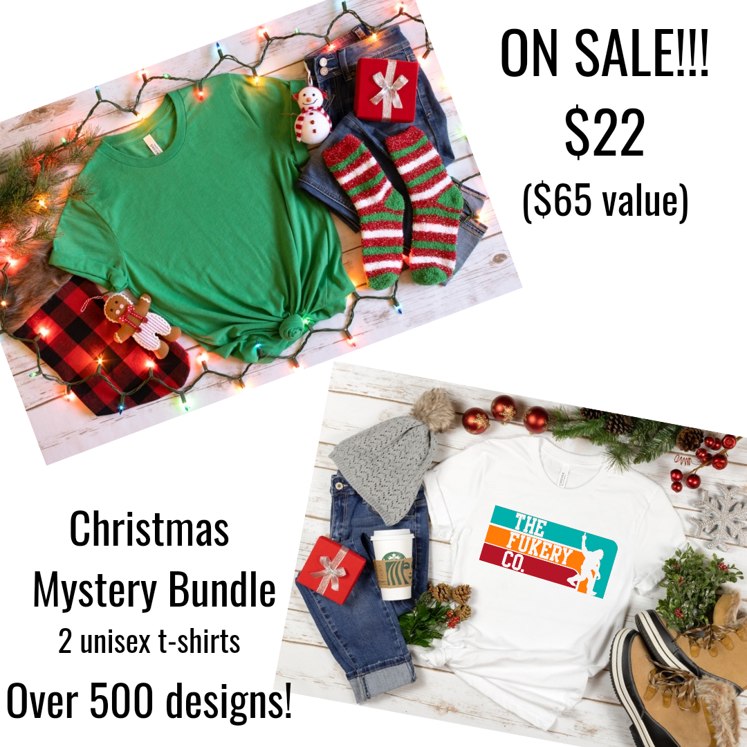 2 for 22 Christmas mystery bundle