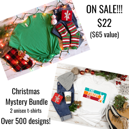 2 for 22 Christmas mystery bundle